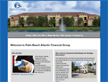 Tablet Screenshot of pbafinancialgroup.com